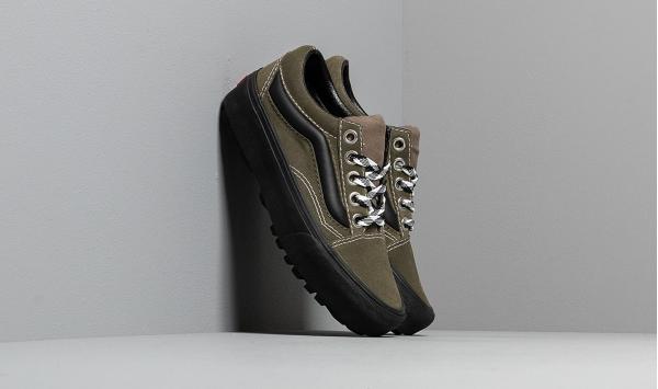 Vans Old Skool Lug Platform (90S Retro) Grape Leaf/ Black
