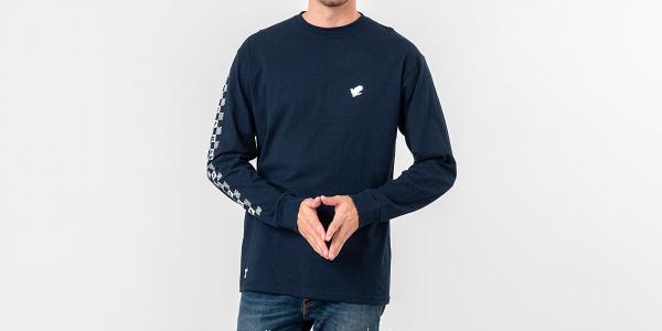 Vans x Harry Potter Ravenclaw Long Sleeve Tee Navy