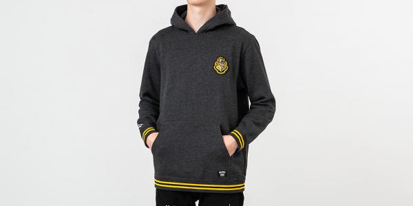 Vans x Harry Potter Hoghwarts Boys Hoodie Asphalt Heather Asphalt Heather