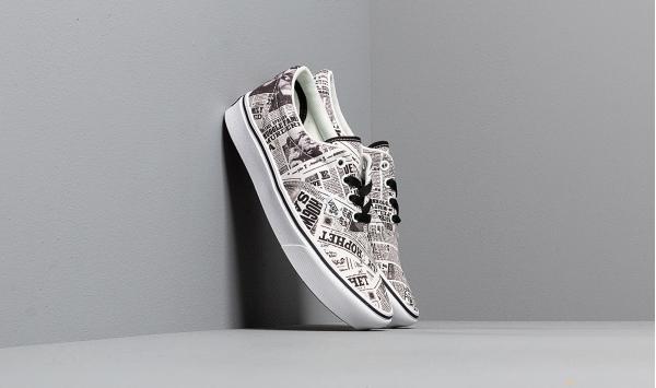 Vans x Harry Potter ComfyCush Era Daily Prophet/ White