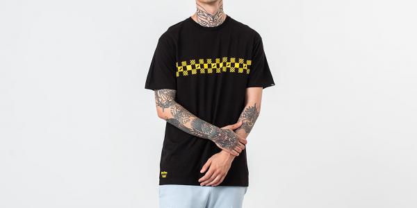 Vans x Harry Potter Hufflepuff Tee Black