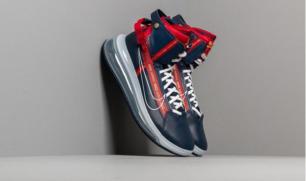 Nike Air Max 720 Saturn Midnight Navy/ White-Gym Red