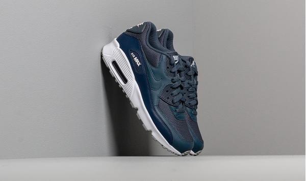 Nike Air Max 90 Mesh (GS) Monsoon Blue/ Monsoon Blue-Midnight Navy