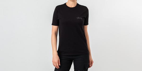 Stüssy Stock Tee Black