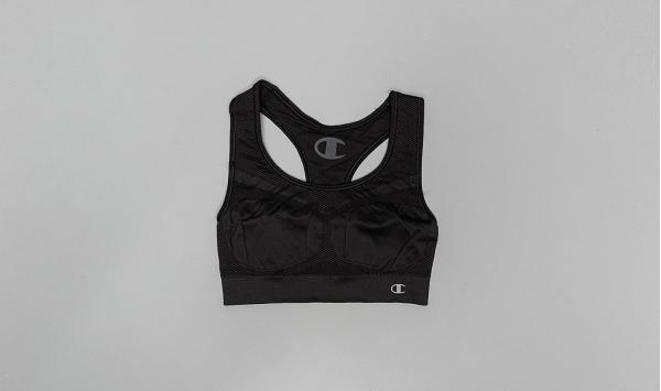 Champion Seamless The Freedom Crop Top Bra Black