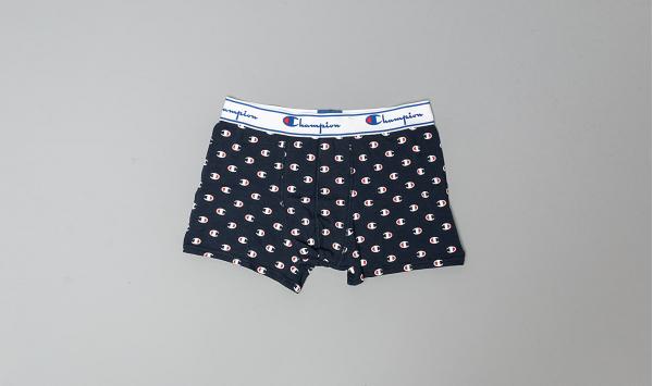 Champion Small Logo Boxer Navy