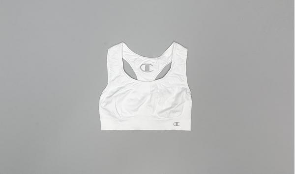 Champion Seamless The Freedom Crop Top Bra White
