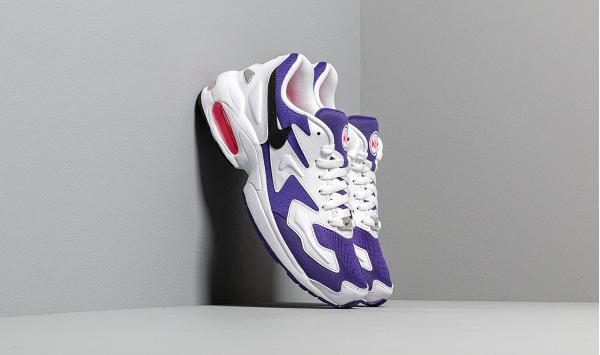 Nike Air Max 2 Light White/ Black-Court Purple-Hyper Pink