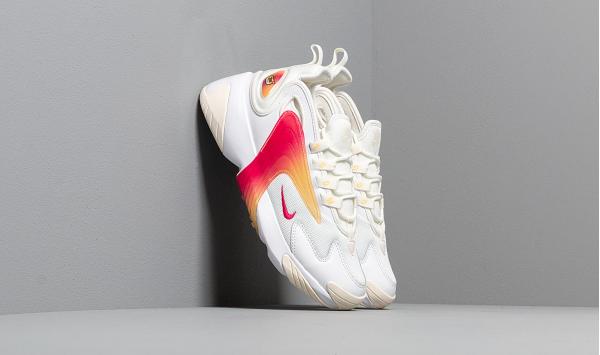 Nike Wmns Zoom 2K White/ Rush Pink-Sail-Melon Tint