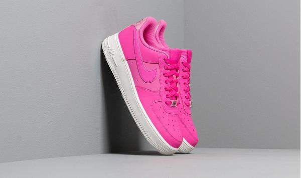Nike Wmns Air Force 1 '07 Essential Laser Fuchsia/ Laser Fuchsia-Summit White