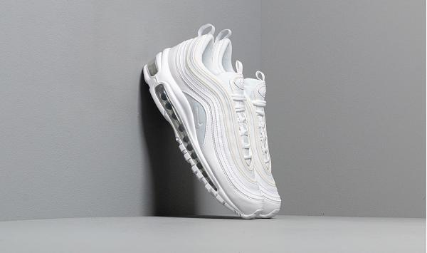 Nike Air Max 97 (GS) White/ White-Metallic Silver