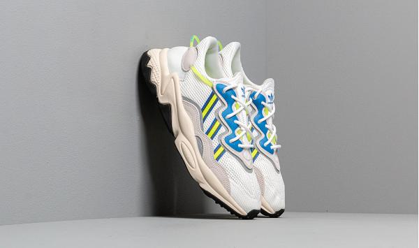 adidas Ozweego Ftw White/ Grey One/ Solar Yellow