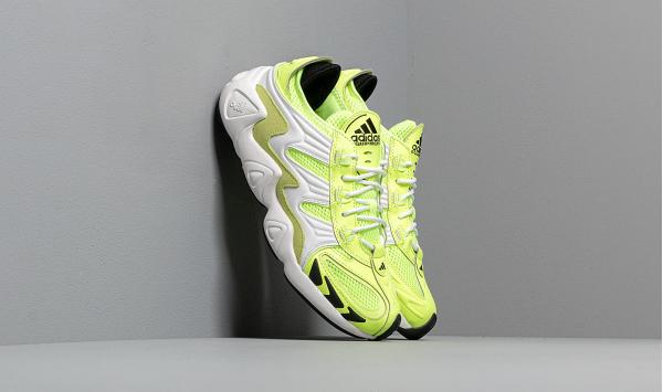 adidas FYW S-97 W Hi-Res Yellow/ Crystal White/ Core Black