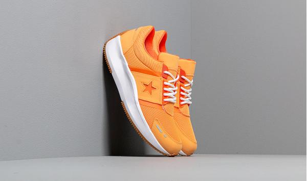 Converse Run Star Melon Baller/ Turf Orange/ White