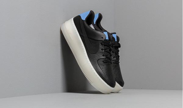 Nike W Air Force 1 Sage Low LX Black/ Royal Pulse