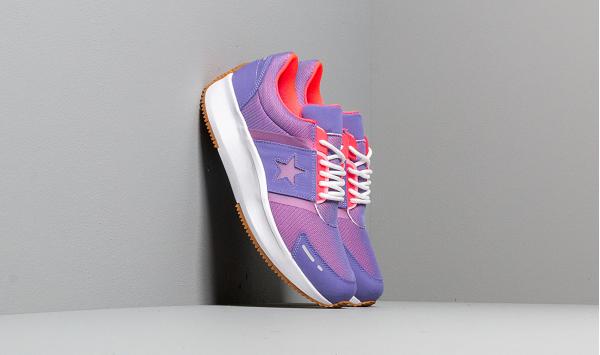 Converse Run Star Wild Lilac/ Racer Pink/ White