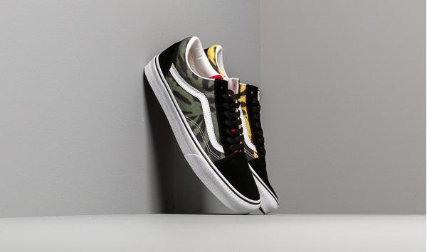 Vans Old Skool (Tie Dye) Multi/ Black