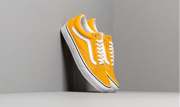 Vans Old Skool Yolk Yellow/ True White