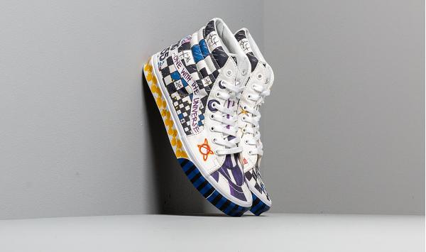 Vans SK8-Hi (Galactic Goddess) True White