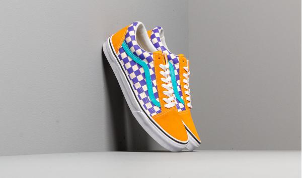 Vans Old Skool (Thermochrome Checker) Purple/ Yellow