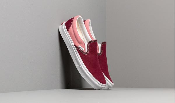 Vans Classic Slip-On (Chambray) Canvas Port