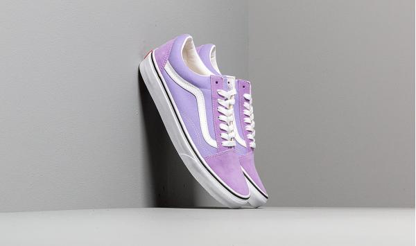 Vans Old Skool Violet Tulip/ True White