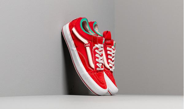 Vans Old Skool Cap Lx (Regrind) Racing Red