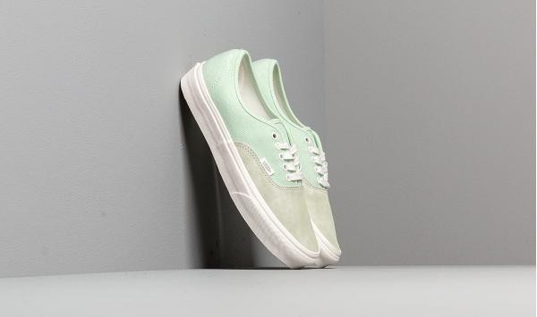 Vans Authentic (Washed Nubuck/ Canvas) Pale Green
