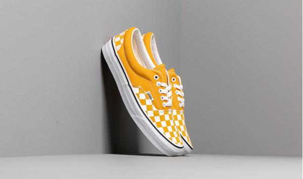 Vans Era (Checkerboardard) Yolk Yellow