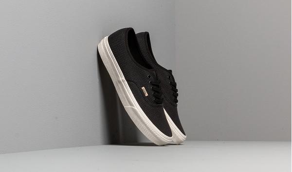Vans Authentic (Woven Check) Black/ Snow