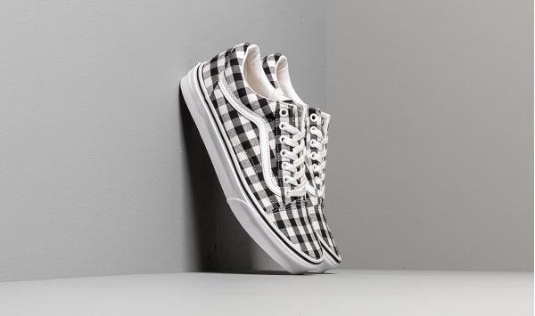 Vans Old Skool (Gingham) Black/ True White
