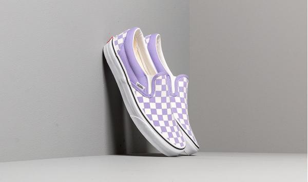 Vans Classic Slip-On (Checkerboardard) Violet