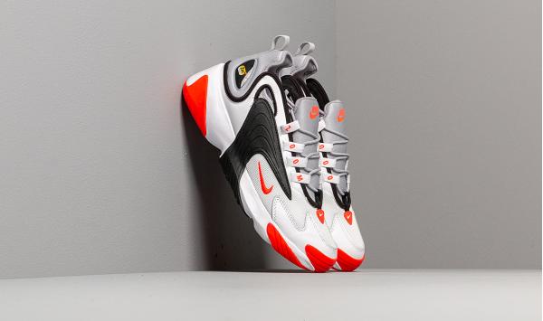 Nike Zoom 2K White/ Infrared 23-Wolf Grey-Black