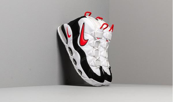 Nike Air Max Uptempo '95 White/ University Red-Black