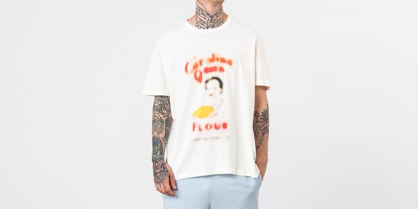 Our Legacy New Box Tee Flour Print