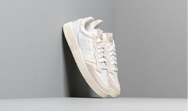 adidas Supercourt Crystal White/ Core White/ Off White