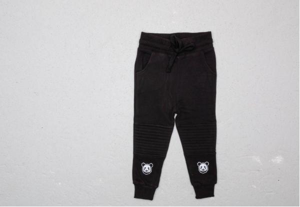 LoowFAT KIDS Motocross Puffer Jogers Black
