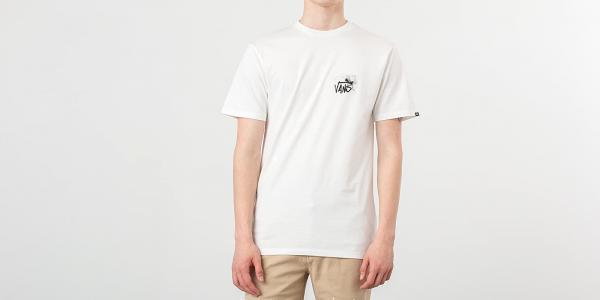Vans x Ralph Steadman Grey Nurseshark Tee White