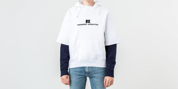 PACCBET x Russell Athletic Hoodie White