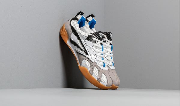 PACCBET x HI-TEC Hybrid Squash Shoe White