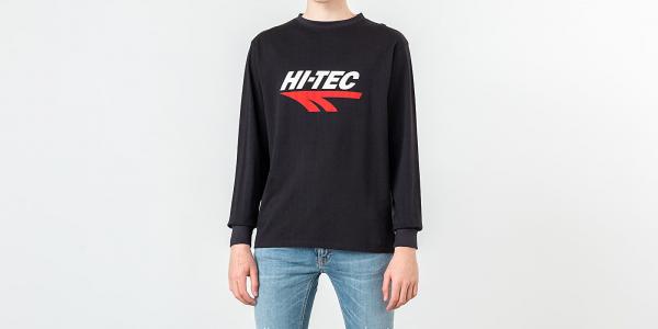 PACCBET x HI-TEC Longsleeve Tee Black