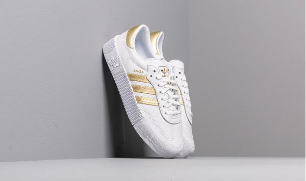 adidas Sambarose W Ftw White/ Gold Metalic/ Ftw White