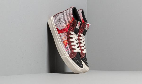 Vans OG SK8-Hi LX (Ralph Steadman) Lion