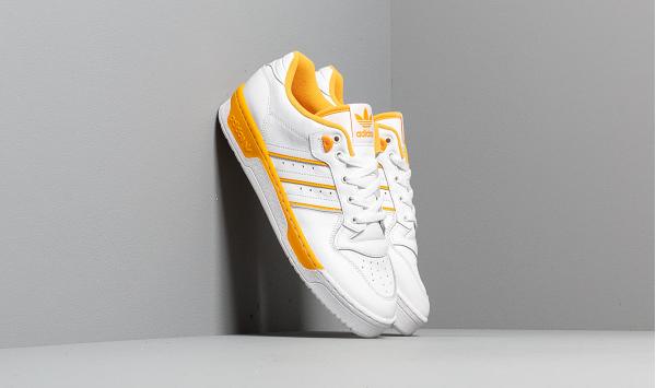 adidas Rivalry Low Ftw White/ Ftw White/ Active Gold