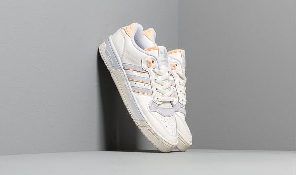adidas Rivalry Low Cloud White/ Off White/ Aero Blue