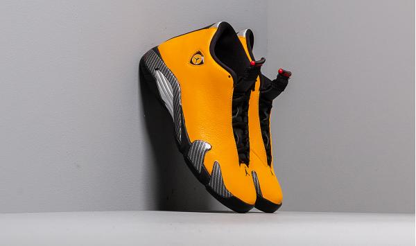 Air Jordan 14 Retro Se University Gold/ Black-University Red
