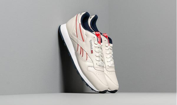 Reebok Classic Leather Mu Chalk/ Navy/ Red/ White