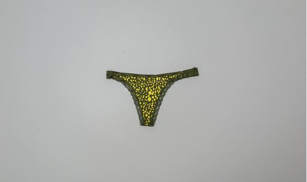 Calvin Klein Thong Green