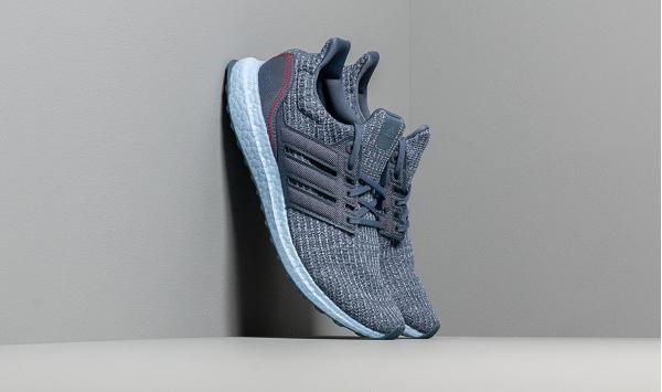 adidas UltraBOOST M Tech Ink/ Glow Blue/ Scarlet