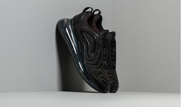 Nike Air Max 720 (GS) Black/ Black-Black